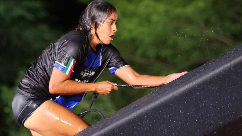 Exatlón México: Las mejores FOTOS de Thalia Villavicencio, nuevo refuerzo azul