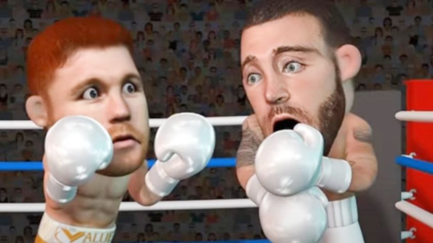 Canelo vs Plant es hecha caricatura y le ponen posible contrincante al mexicano (VIDEO)