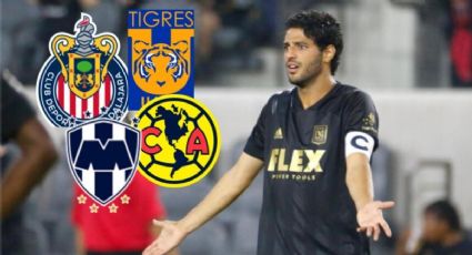 Carlos Vela es pretendido por estos cinco equipos de la Liga MX ¿Cuánto le pagarían?