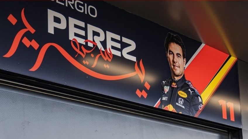 Checo Pérez F1: ¿Cómo es el nombre del mexicano en árabe?