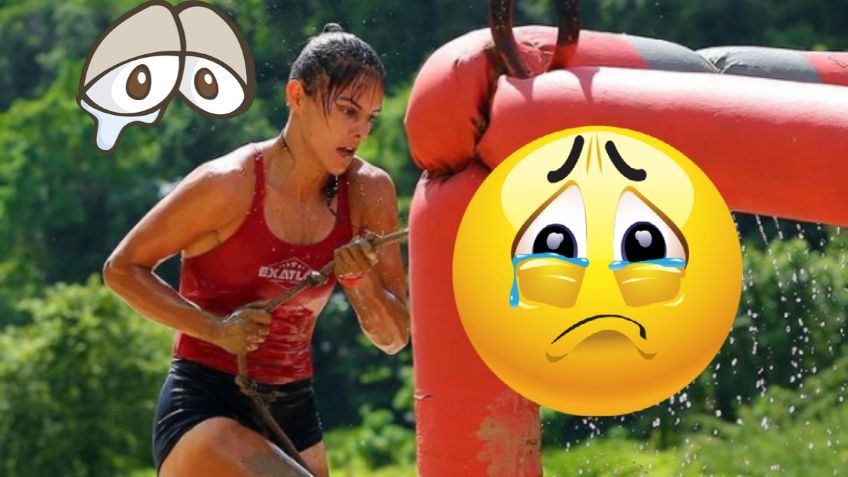 Exatlón México: Nataly Gutiérrez no se encuentra bien; ¿qué le pasó a la atleta?