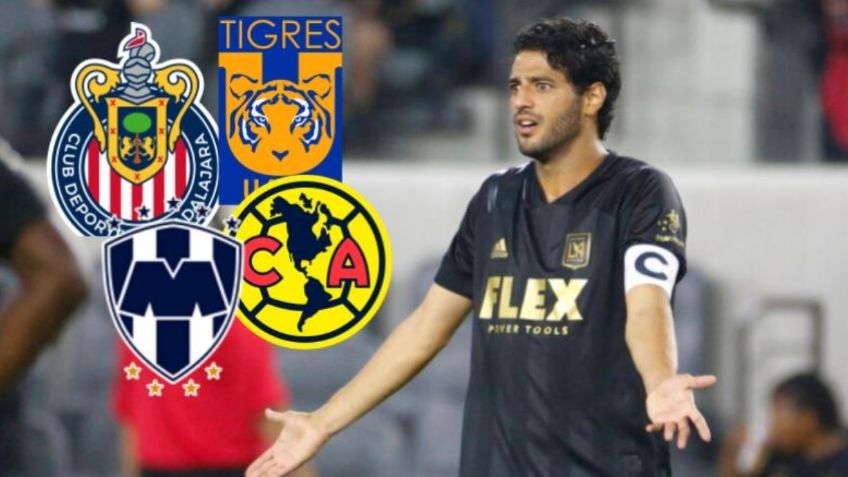 Carlos Vela es pretendido por estos cinco equipos de la Liga MX ¿Cuánto le pagarían?