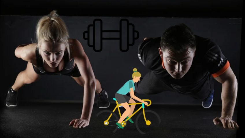 6 ejercicios que debes hacer antes de Navidad para NO subir de peso