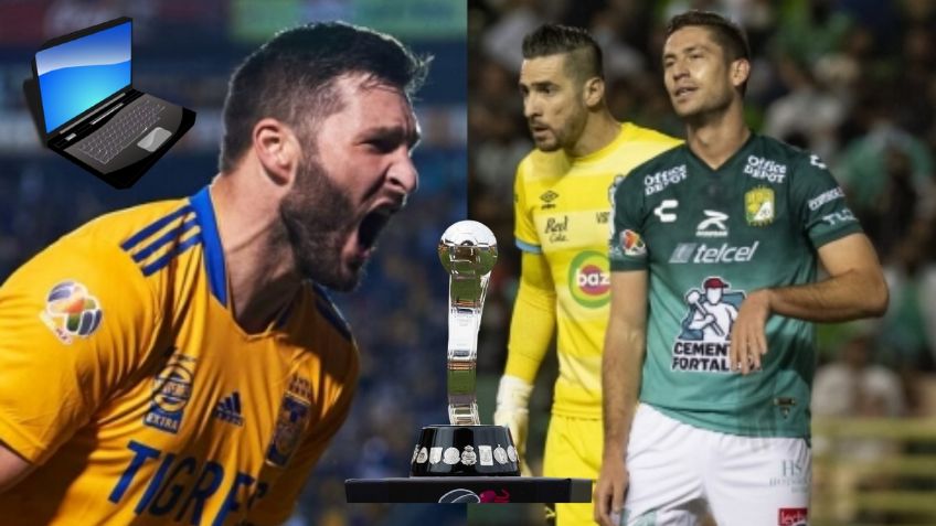 Link para ver Tigres vs León EN VIVO Online | Semifinales Ida Liga MX