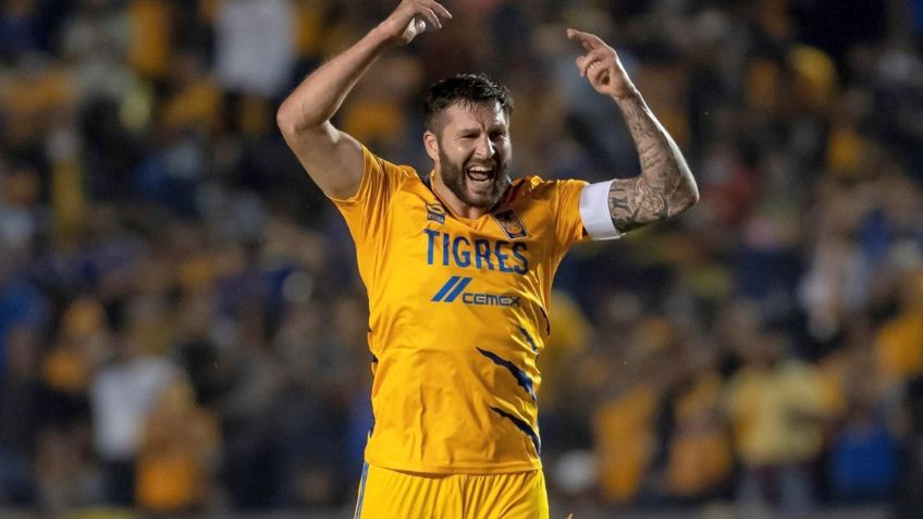 León provoca a Tigres y sale lastimado en la semifinal de ida de la Liga MX