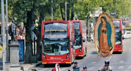 Peregrinaciones Basílica de Guadalupe 2021: ¿qué estaciones del Metrobús estarán cerradas?