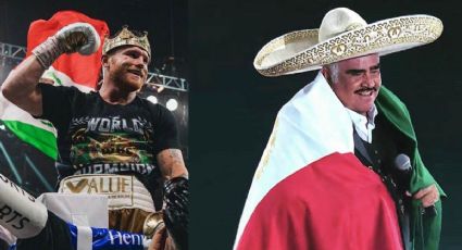 El disco que Vicente Fernández regaló a Canelo Álvarez antes de enfermar gravemente