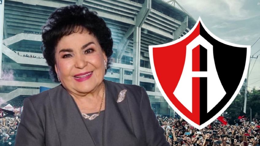 Carmen Salinas: La desconocida conexión que tuvo con el Atlas