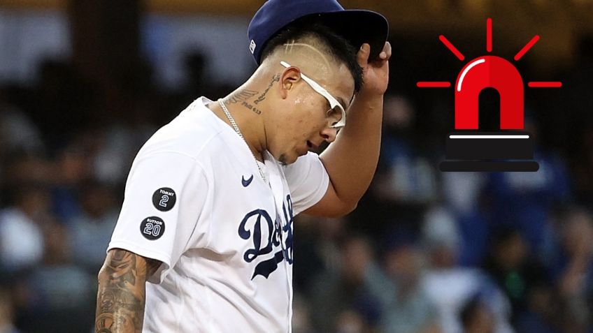Julio Urías tendrá una sensible pérdida con Los Ángeles Dodgers