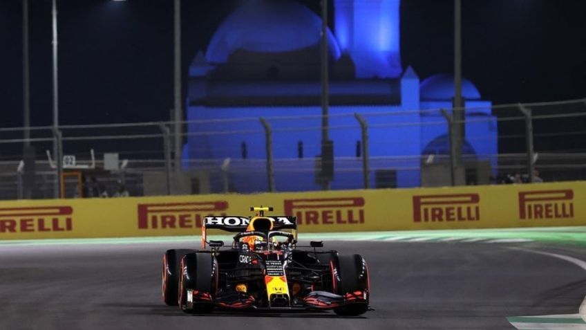 Así le fue a Checo Pérez en los primeros ensayos del GP de Abu Dabi