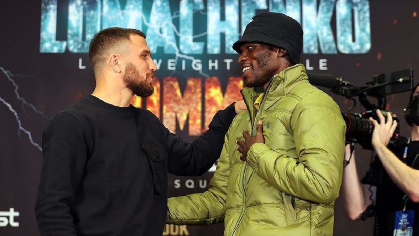 Vasyl Lomachenko vs Richard Commey: ¿A qué hora y dónde ver en vivo?