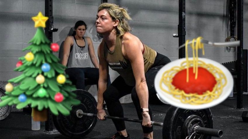 5 ejercicios que te ayudarán a controlar tu peso en las fiestas decembrinas