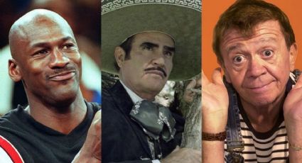 Vicente Fernández, Michael Jordan y Chabelo: El curioso dato que los une