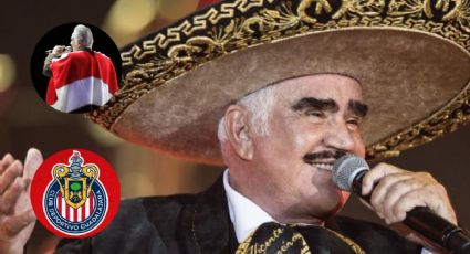 Vicente Fernández y el día que enloqueció Chicago con su zarape de Chivas (VIDEO)