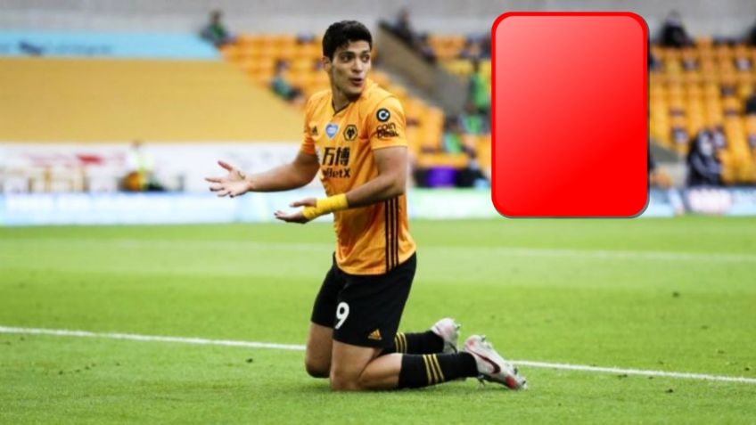 Raúl Jiménez: Por esta jugada se fue EXPULSADO contra Manchester City (VIDEO)
