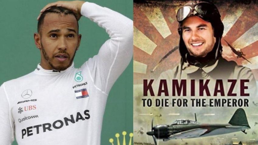 MEMES invitan a Checho Pérez a ser un kamikaze contra Hamilton en el GP de Abu Dhabi