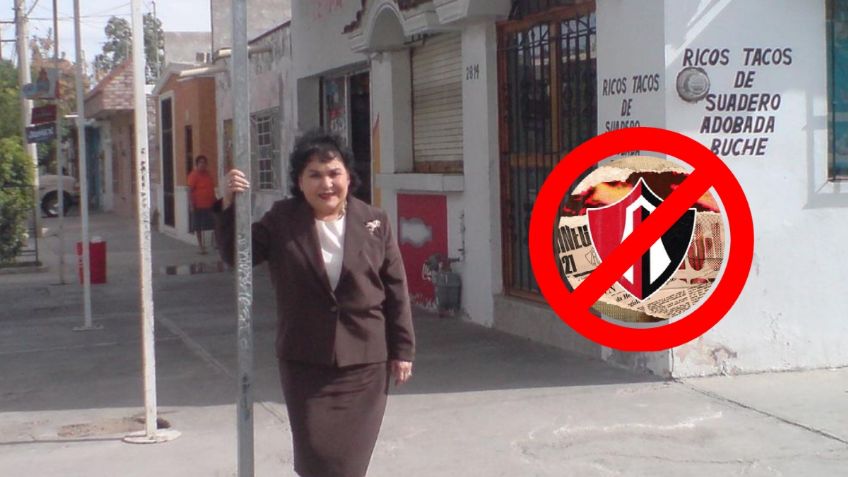 Carmen Salinas aborrecía al Atlas por esta increíble historia con su esposo