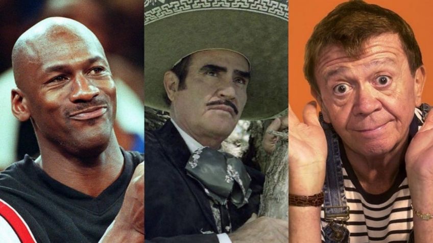 Vicente Fernández, Michael Jordan y Chabelo: El curioso dato que los une