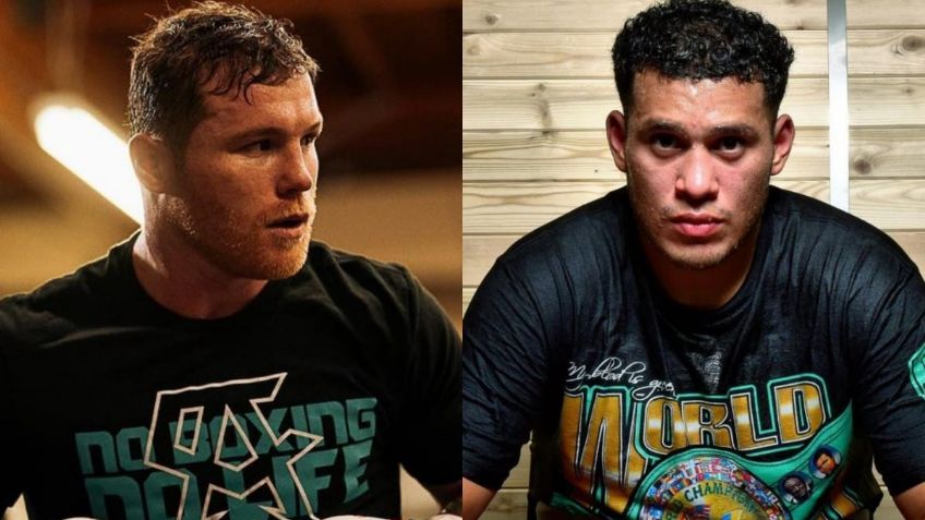 Canelo Álvarez recibe agresivo mensaje del papá de Benavidez: 'No te hagas pend..."
