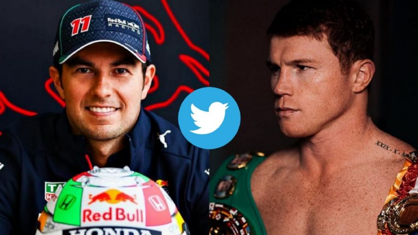 Canelo Álvarez no es el mejor; Checo Pérez lo vence en esta comparativa