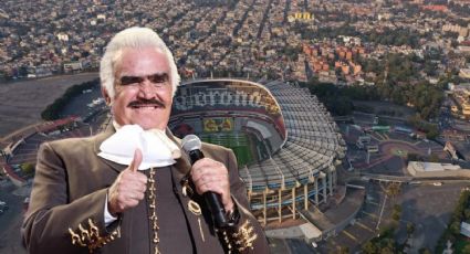 Vicente Fernández: El día que se apoderó del Estadio Azteca (VIDEO)