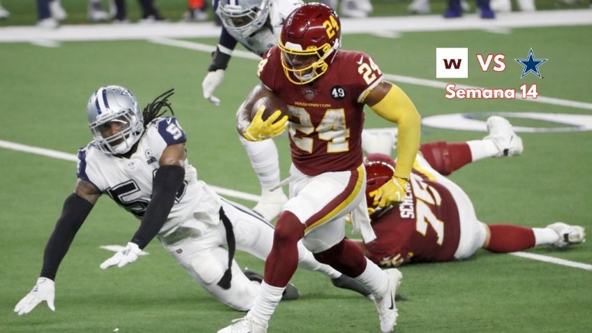 Qué canal transmite Cowboys vs Washington por TV EN VIVO: Semana 14 NFL