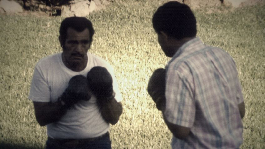 Vicente Fernández le entró al box; FOTO revela su afición al pugilismo