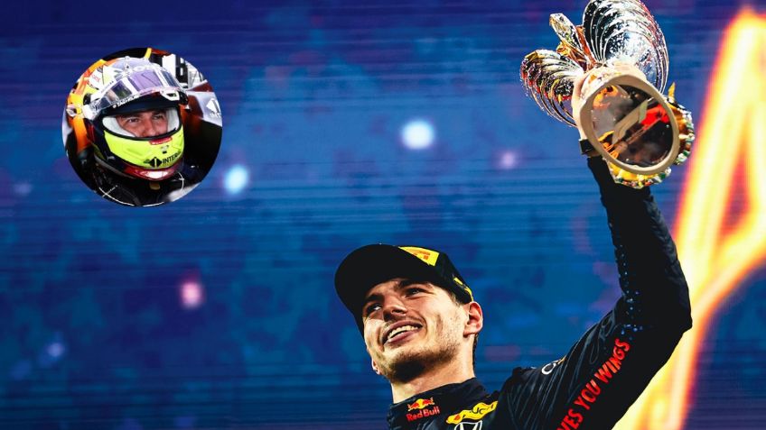 Abandono de Checo Pérez dio título a Verstappen por esta razón