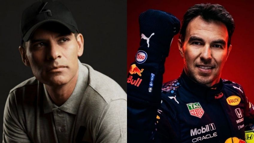 Rafa Márquez felicita a Checo Pérez por su gran temporada con Red Bull