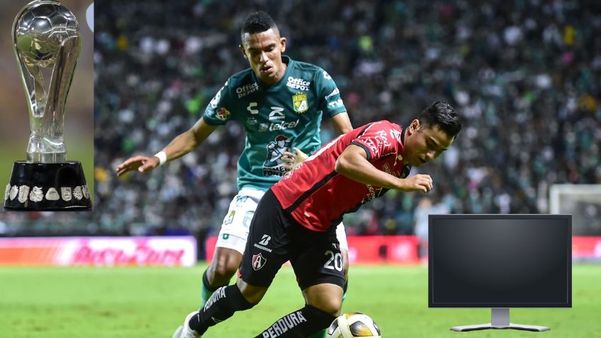 Qué canal transmite Atlas vs León por TV EN VIVO: Final vuelta Liga MX