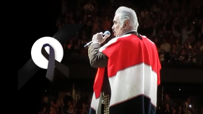 Vicente Fernández: El último adiós de JC Chávez, Selección Mexicana y mundo del deporte