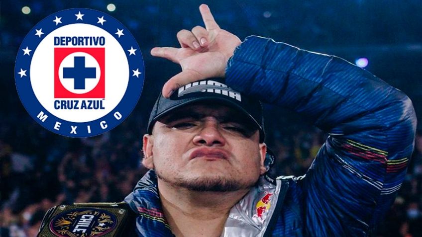 Cruz Azul celebra triunfo de Aczino en la Batalla de los Gallos en Viña del Mar
