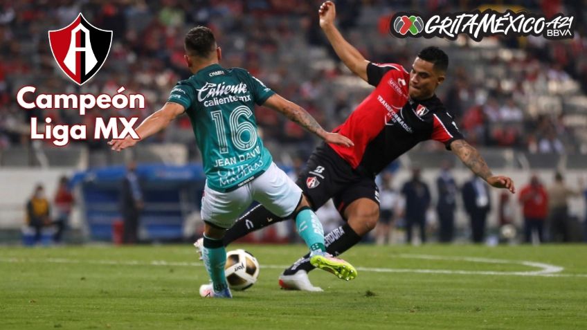 Atlas campeón de Liga MX | Resumen, goles y penales | Final vuelta Apertura 2021