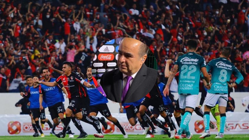 Martinoli cede micrófono y David Medrano conmueve al narrar el título del Atlas (VIDEO)