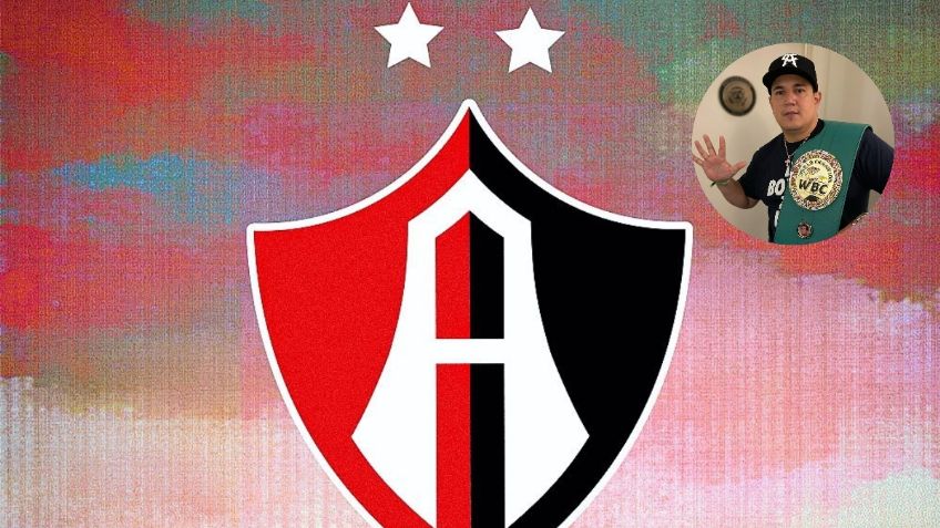 Eddy Reynoso explota de felicidad por ver al Atlas campeón: 'Puedo morir tranquilo'