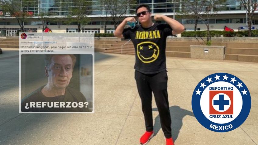 Cruz Azul: Franco Escamilla presenta calendario 2022 en VIDEO, pero afición reclama refuerzos