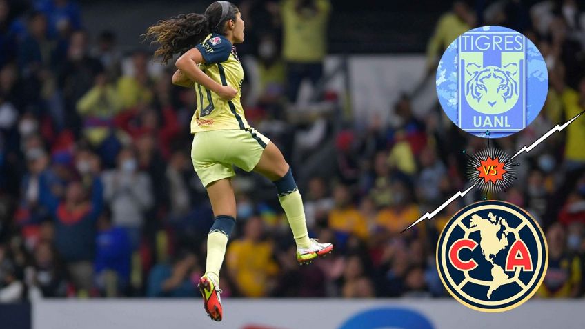 Qué canal transmite Tigres vs América por TV EN VIVO: Semifinal vuelta Liga MX Femenil