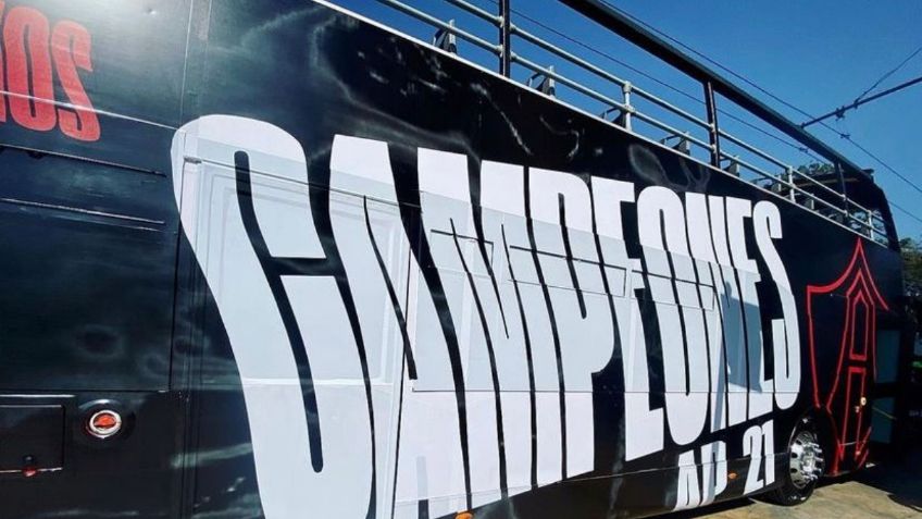 Atlas paraliza Guadalajara con el desfile del Campeón de la Liga MX (VIDEO)