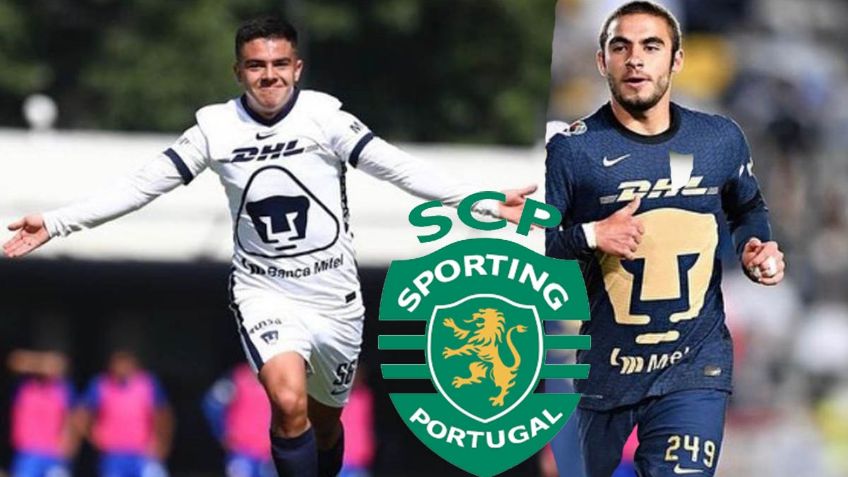 Pumas: Dos canteranos están a prueba con un club para emigrar a Europa