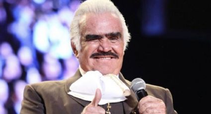 El error de Vicente Fernández al cantar el Himno en unos Juegos Panamericanos (VIDEO)