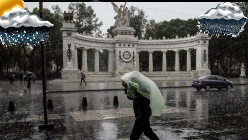 Frente Frío 2: ¿Dónde habrá LLUVIAS y frío HOY jueves 6 de octubre?