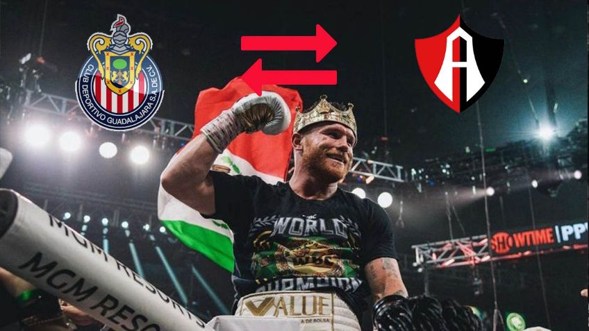 ¿Canelo Álvarez cambia a Chivas por Atlas? La confesión a Eddy Reynoso