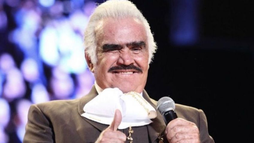 El error de Vicente Fernández al cantar el Himno en unos Juegos Panamericanos (VIDEO)