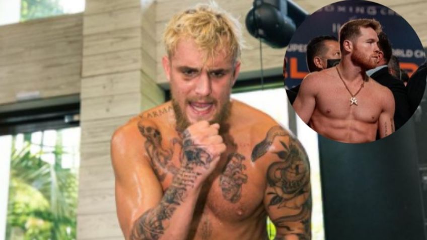 Canelo Álvarez es provocado por Jake Paul para firmar pelea en 2022