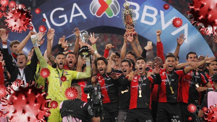 Atlas: Así 'ayudó' la pandemia a los Rojinegros a levantar el título de la Liga MX