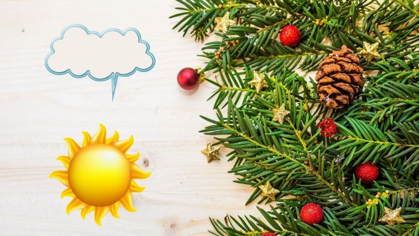 Clima México: Pronóstico del tiempo para Nochebuena y Navidad en CDMX