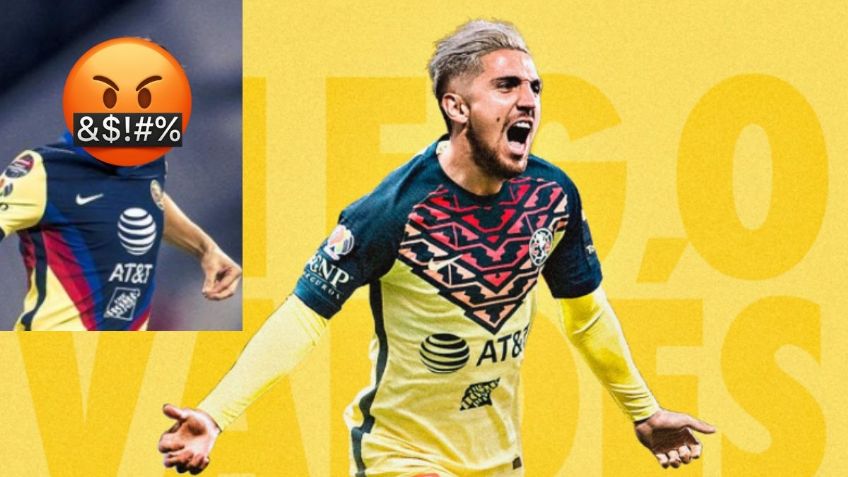 Club América: El jugador que puede salir ante la llegada de Diego Valdés