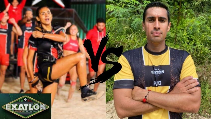 Exatlón México: Zudikey y Pato Araujo PELEAN frente a las cámaras del reality