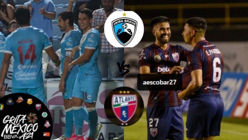 Qué canal transmite Tampico Madero vs Atlante por TV EN VIVO: Final ida Liga Expansión MX