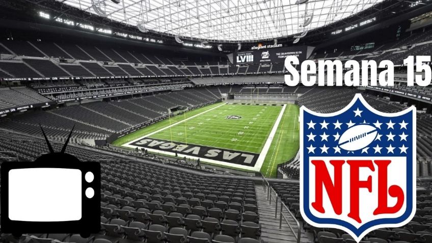 Dónde ver los juegos de la Semana 15 de la NFL por TV EN VIVO